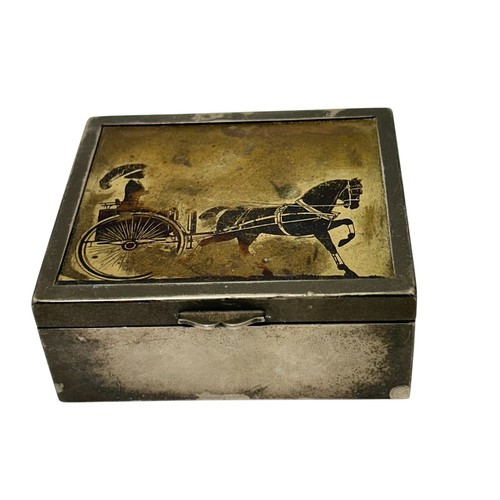 Vintage roman empire horse - roman,