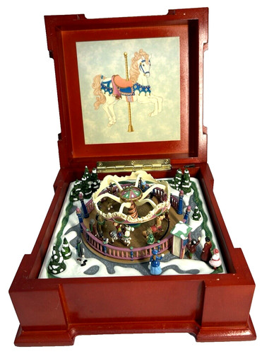 Christmas video carousel - christmas,