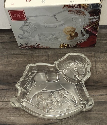 Mikasa frosted glass rocking - mikasa,