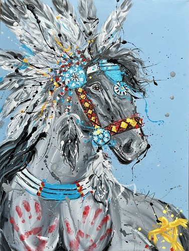 Spirt horse large original - spirt,