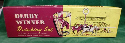 Vintage horse racing derby - racing,
