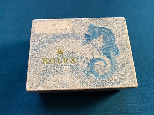Rolex sea horse - box, 06.00.06