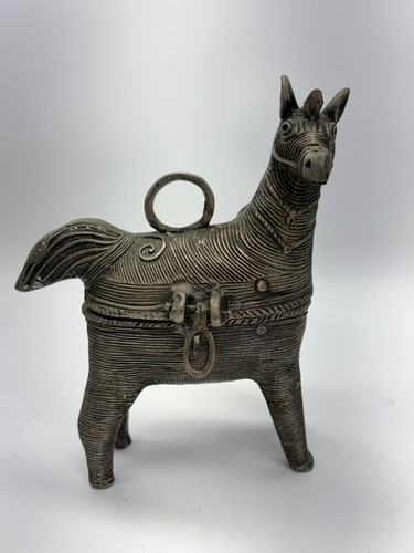 Metal llama alpacka horse - metal,