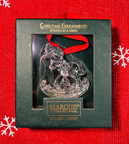 Waterford christmas ornament - waterford,