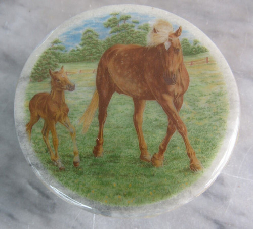 Vintage marble trinket - vintage,