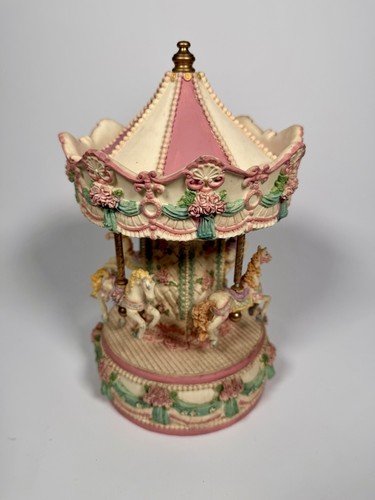 Musical carousel horse - musical,