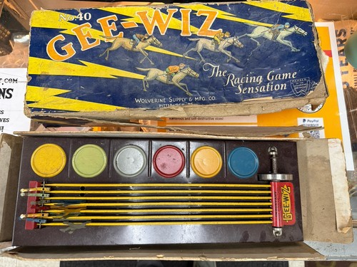 Vintage wolverine gee wiz - wolverine, gee-wiz