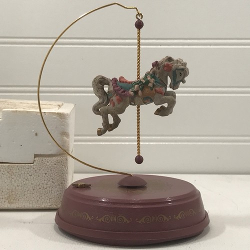 Enesco vintage 1992 carousel - enesco,