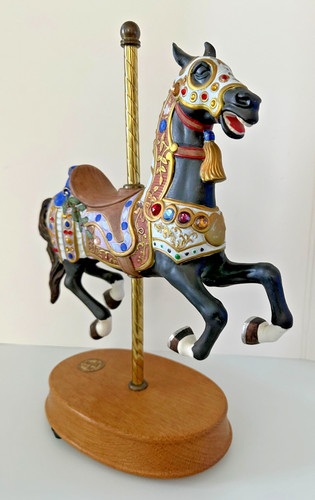 Tobin fraley carousel horse - fraley,
