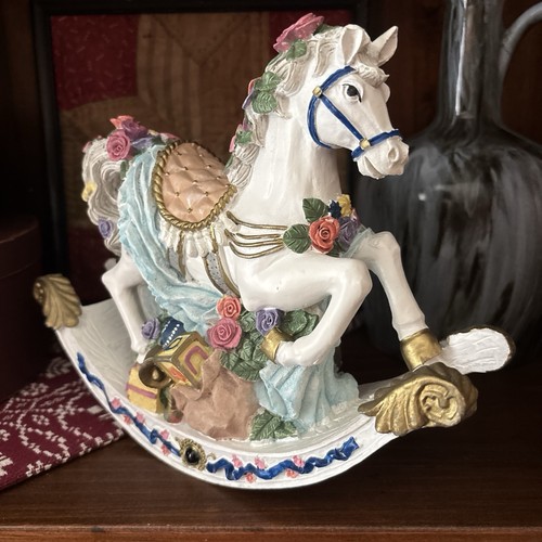 Decorative floral carousel - decorative,