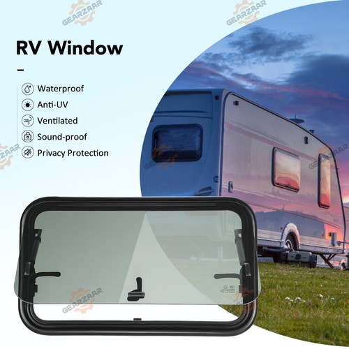Campervan hinged window - campervan,