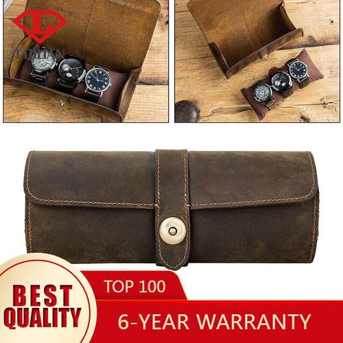 Slot watch box travel - watch, roll