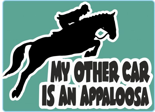Horsebox decal other car - horsebox,