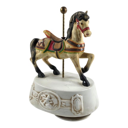 Vintage carousel horse music - vintage,