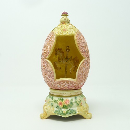 Panaramic egg music box - panaramic,