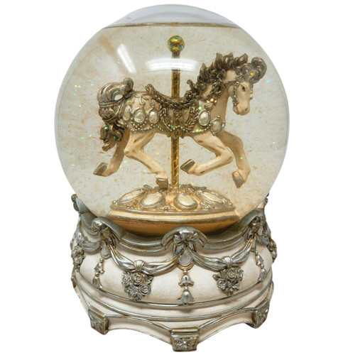Vintage large carousel horse - vintage,