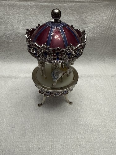 Jeweled carousel horse music - jeweled,