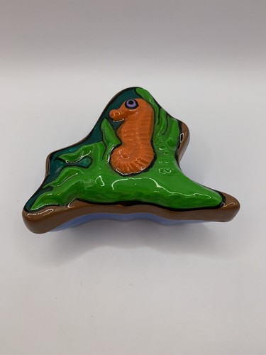 Hand painted sea - painted, horse