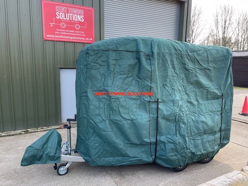 Horse box cover - box, for