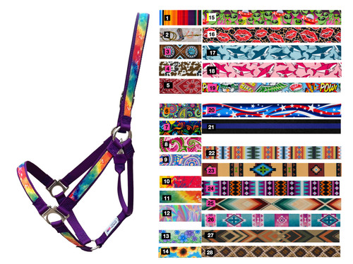 Horse halter usa custom - halter, you