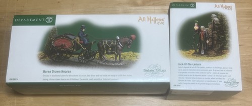 Dept dickens village - dept, horse