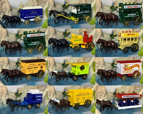 Lledo horse carriage - &,