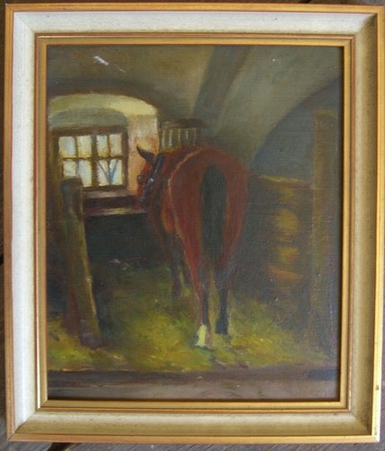 Horse the stable vault - horse, in