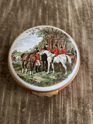 Kingsley enamels trinket box - enamels,