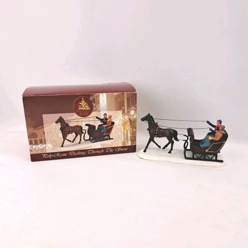 Vintage poly resin horse - poly,