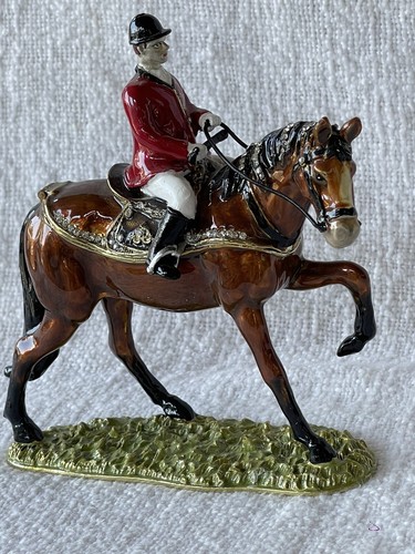 Ciel collectables jockey - collectables, horse