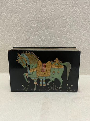 Vintage indian hand painted - vintage,
