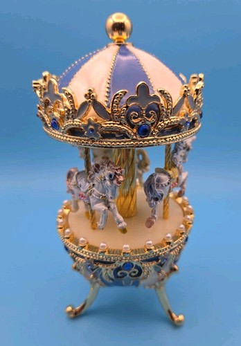 Keren kopal blue - blue, carousel