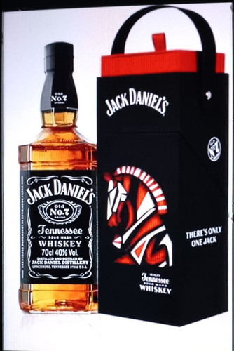 Jack daniels chinese horse - daniels,