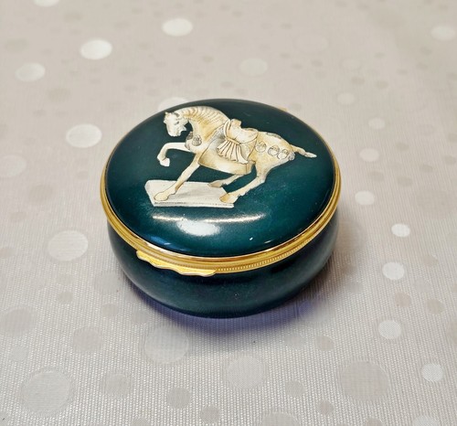 Halcyon days porcelain box - days,