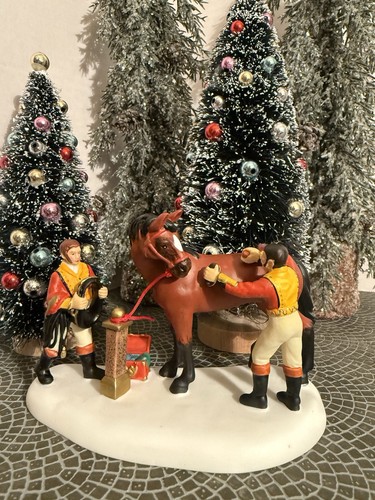 Tending the royal horses - tending,