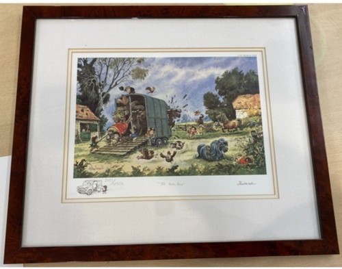 Framed limited edition the - limited,