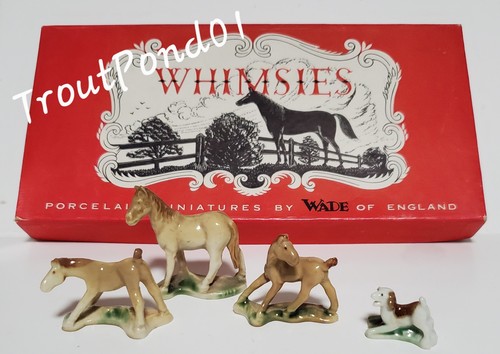 Wade first whimsies figurines - first,