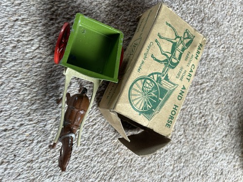 Vintage britains farm cart - vintage,