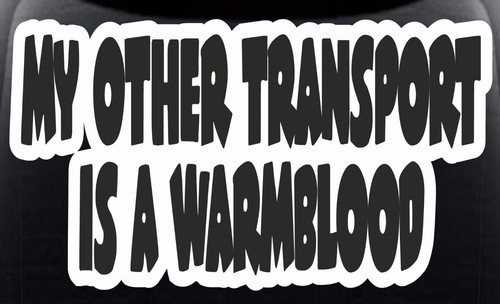Horsebox decal other - "my,
