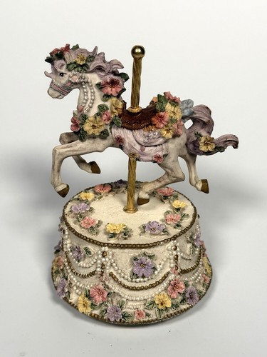 Carousel horse music box - music,