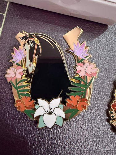 Disney royal horses pin khan - disney,