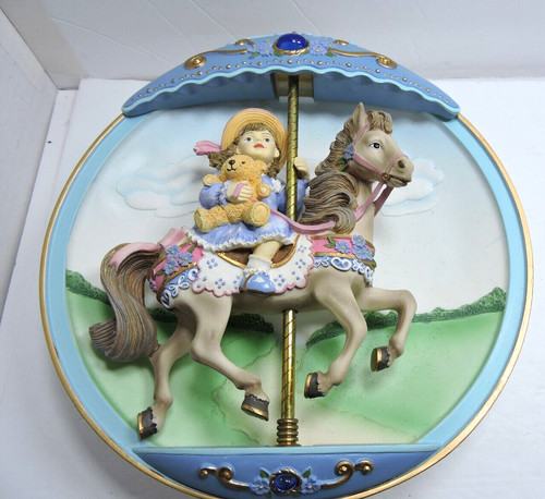 When grow carousel horse - i,