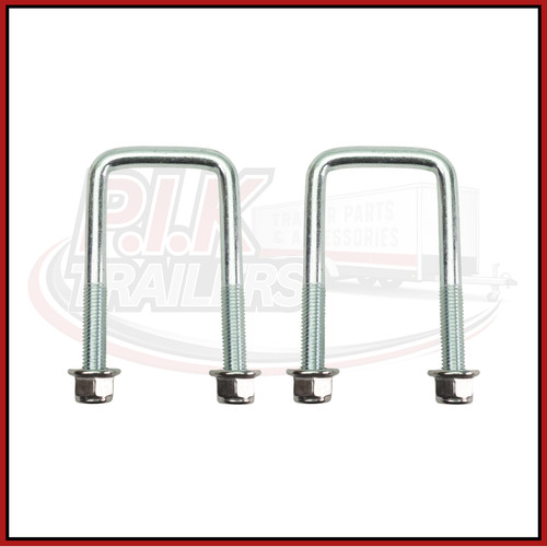 Axle bolts 120mm - 2,