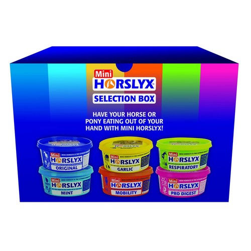 Horslyx mini licks selection - mini,