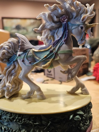 Vtg westland carousel unicorn - westland,